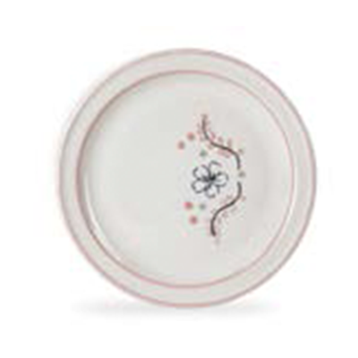 PLATO PASTEL LÍNEA GLADIOLAS